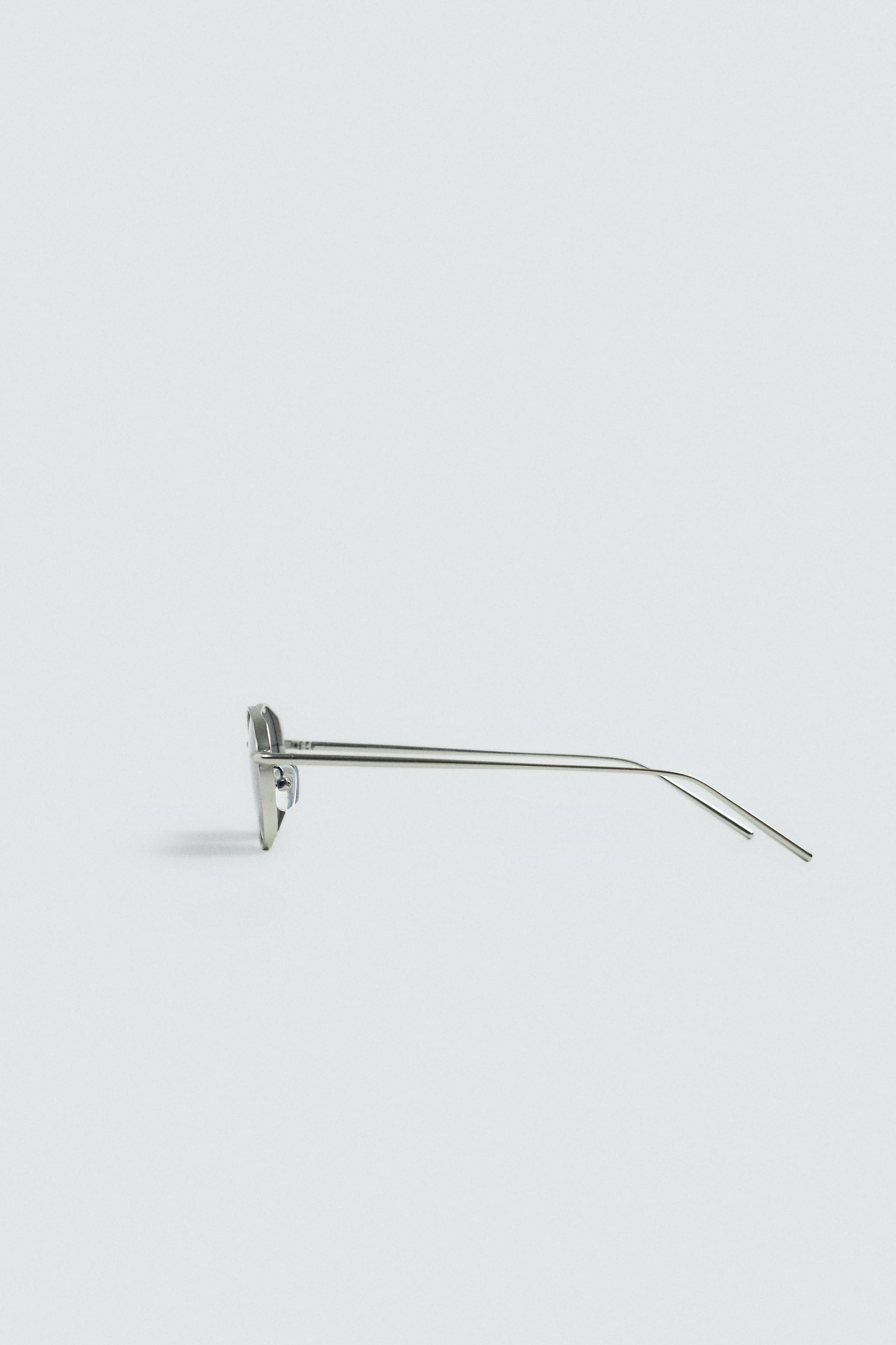 OVAL METAL SUNGLASSES